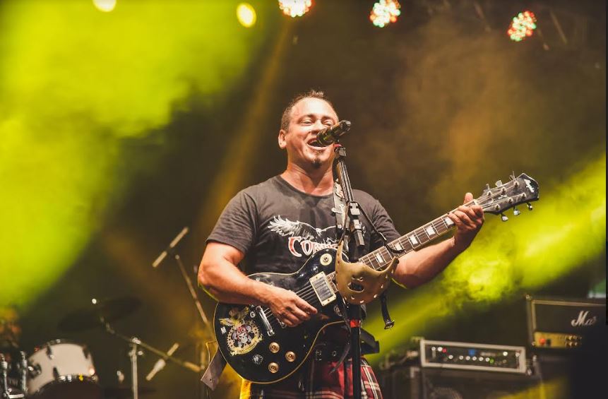 Novo Rock Brasil Banda Corvos