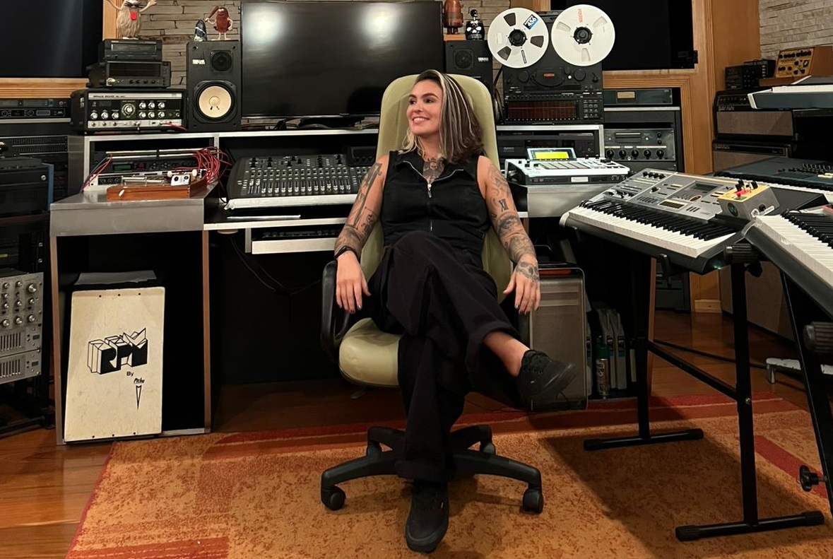 Novidade no Programa Rock na Veia Autoral - Cah Andrade