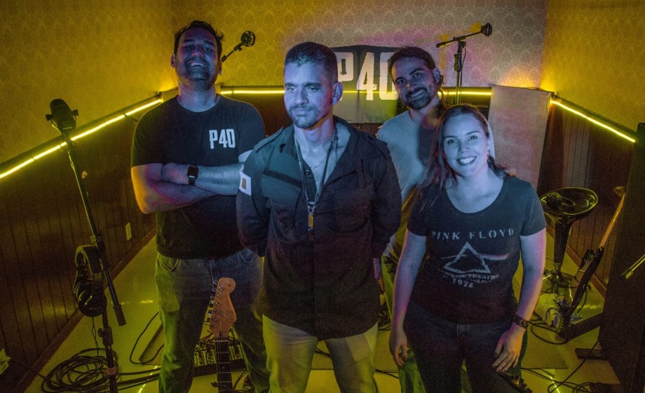 Novo Rock Brasil - Banda P40