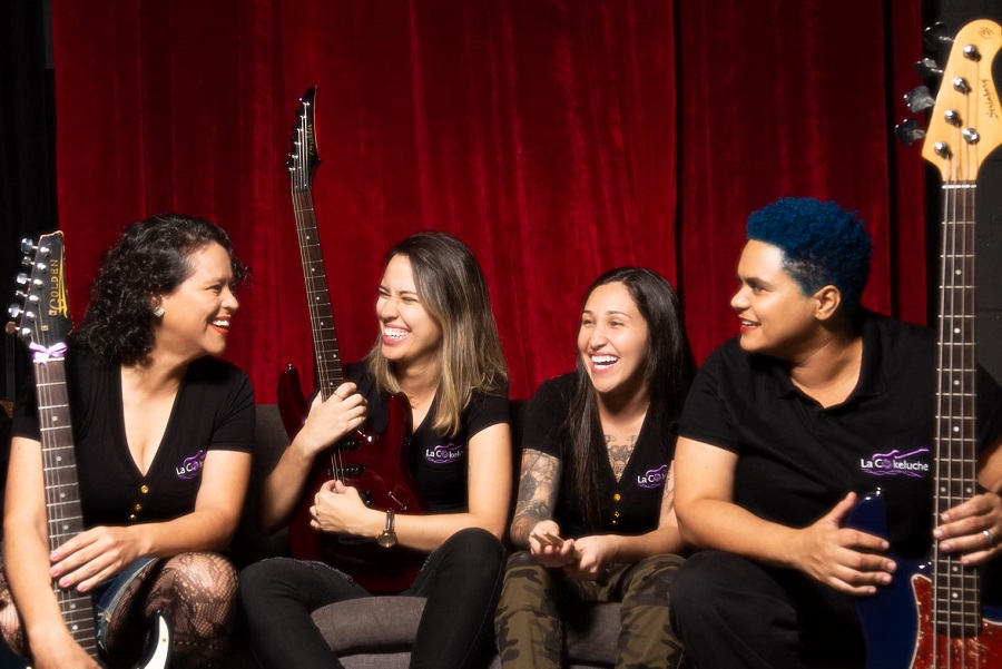 Novidade no Programa Rock na Veia Autoral - Banda La Cokeluche