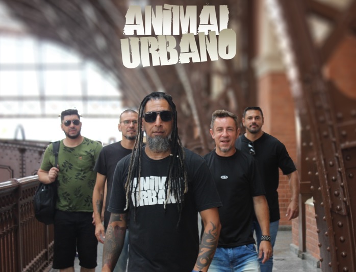 Novo Rock Brasil - Banda Animal Urbano