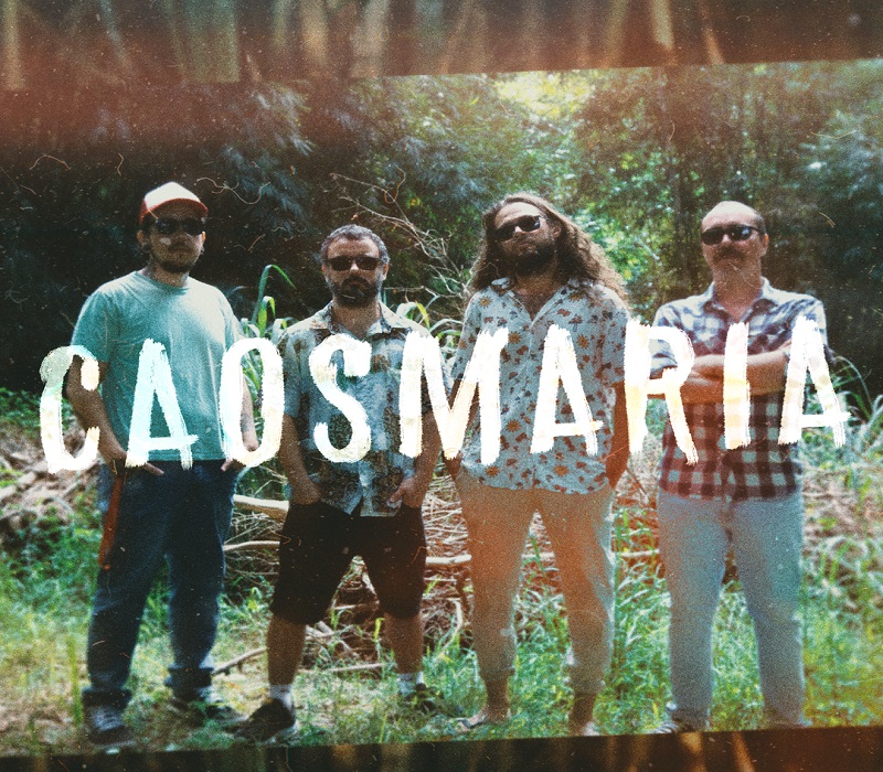 Novo Rock Brasil - Banda Caosmaria