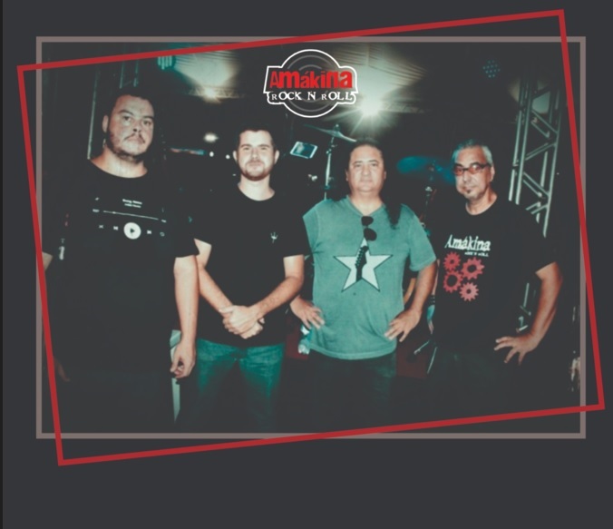 Novo Rock Brasil - Banda  AMÁKINA