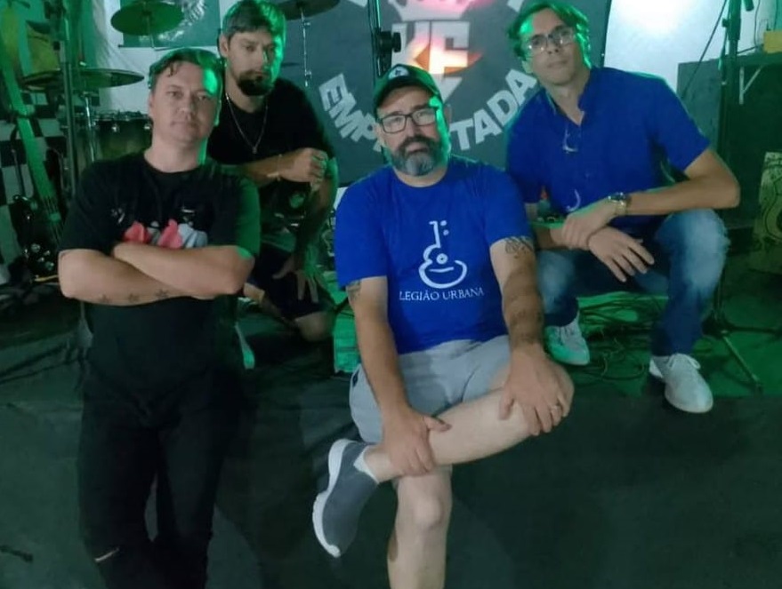 Novidade no Programa Rock na Veia Autoral - Banda Kamiza Emprestada