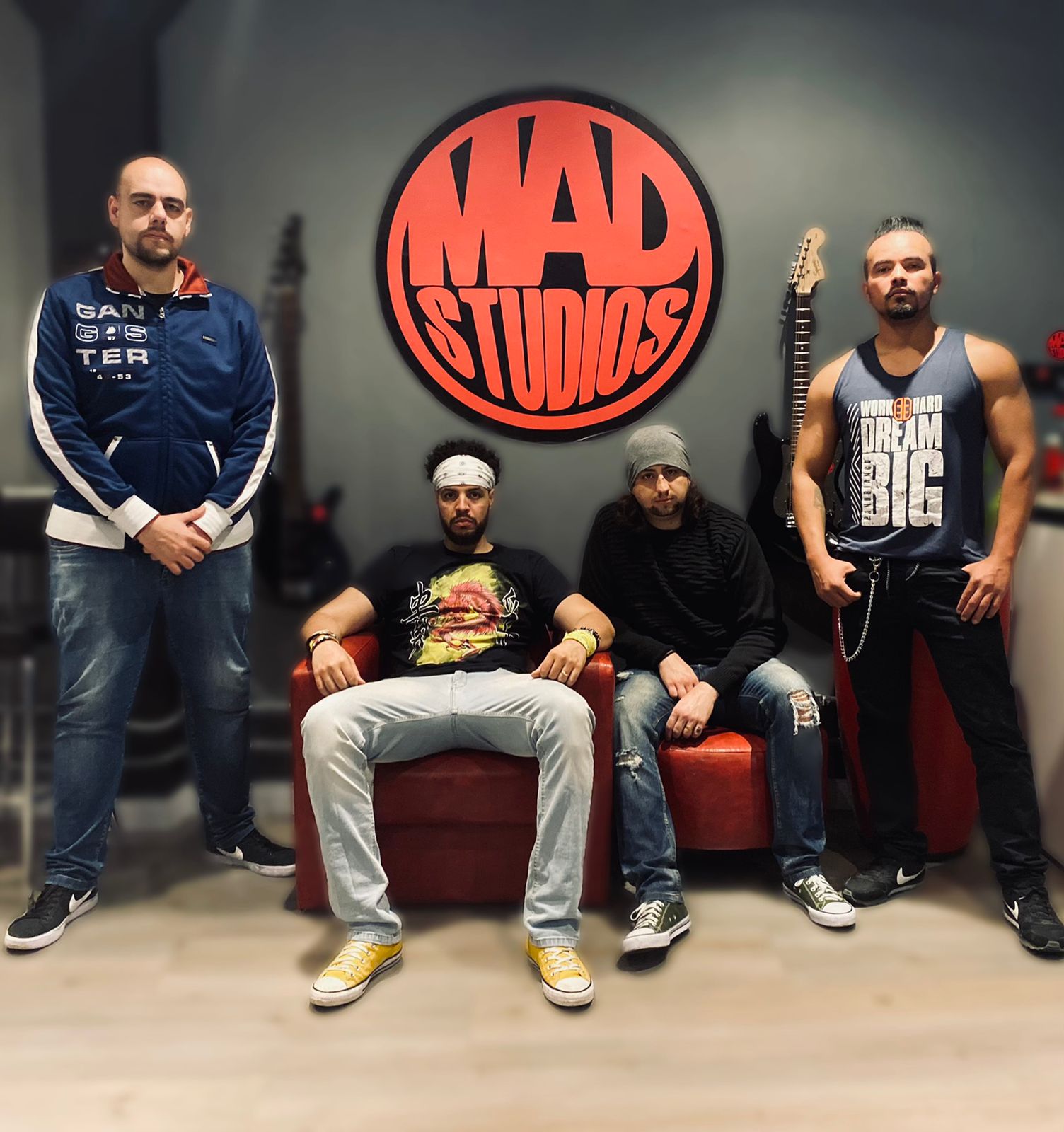 Novo Rock Brasil Banda Hard Cristo