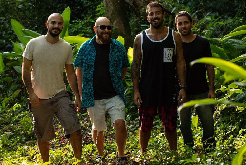 Novo Rock Brasil - Banda Veigas n' Polpas