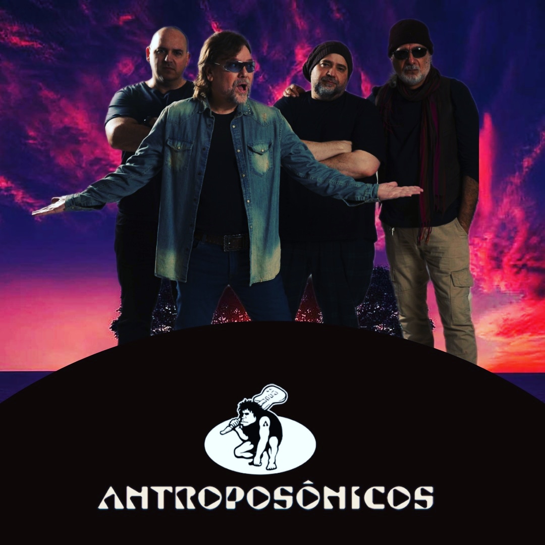 Novo Rock Brasil  Banda Antroposônicos