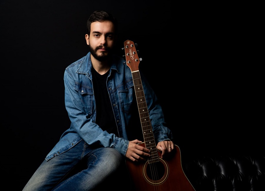 Novidade no Programa Rock na Veia Autoral - Guilherme M Reis