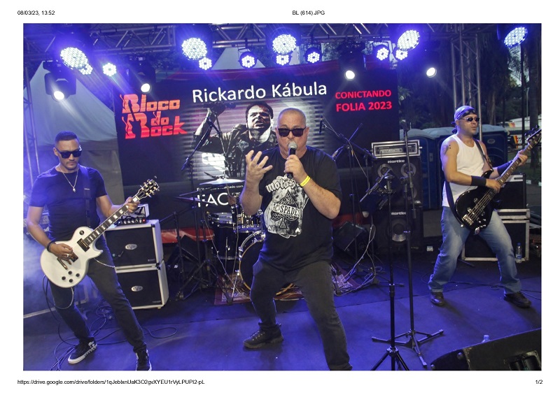 Novo Rock Brasil - Banda Kábula