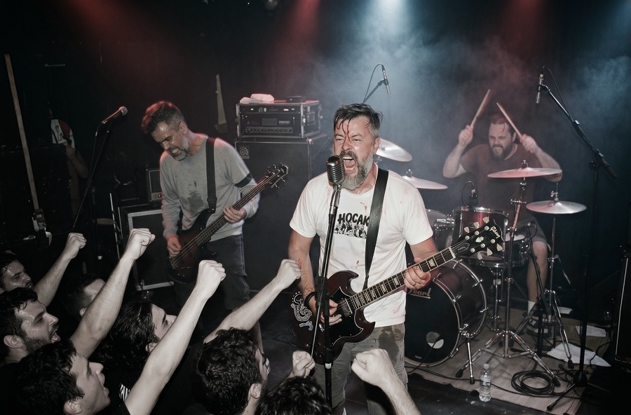 Novidade no Programa Rock na Veia Autoral - Banda Punho Cerrado