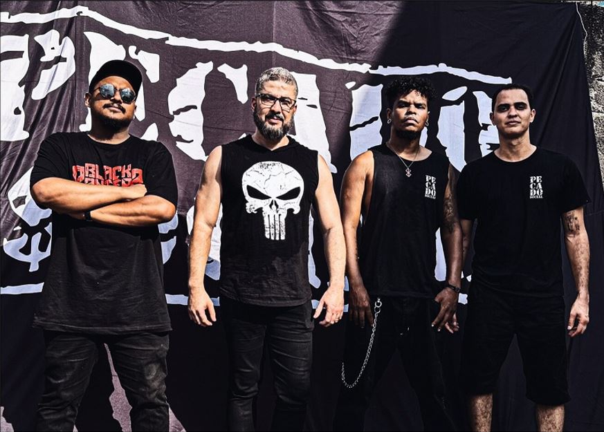 Novo Rock Brasil - Banda Pecado Social