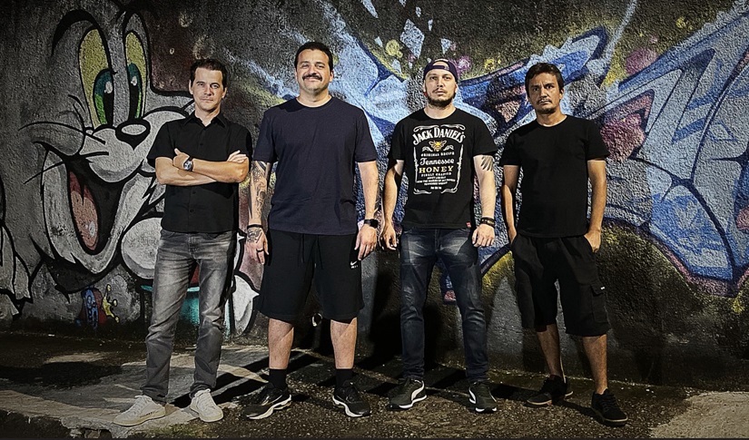 Novo Rock Brasil - Banda Políticos do Bem