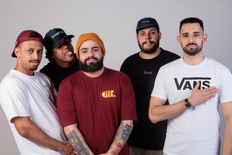 Novidade no Programa Rock na Veia Autoral - Banda Sunset Collectors