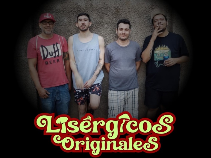 Novo Rock Brasil - Banda Liségicos Originales
