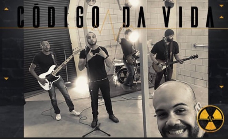 Rock Cristão - Banda Código da Vida