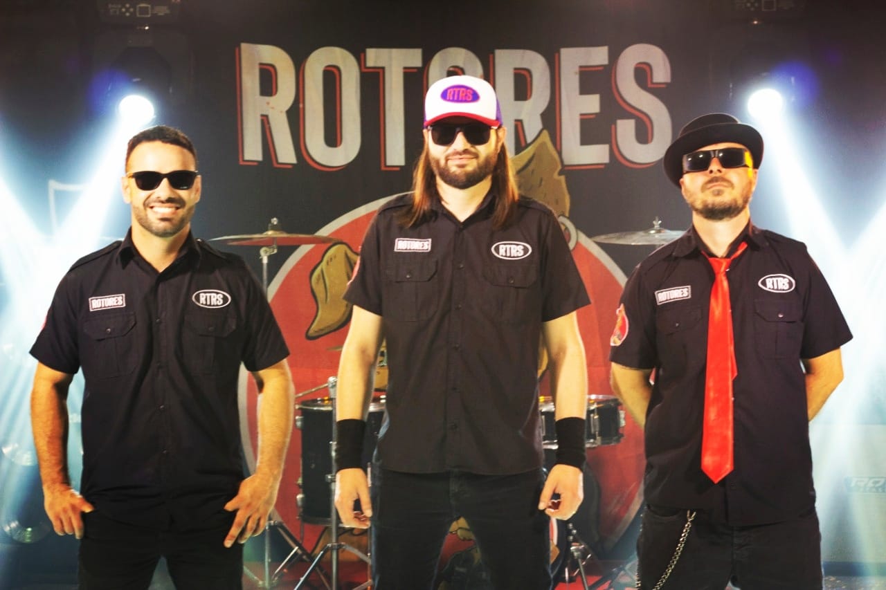 Novo Rock Brasil -  Banda Rotores