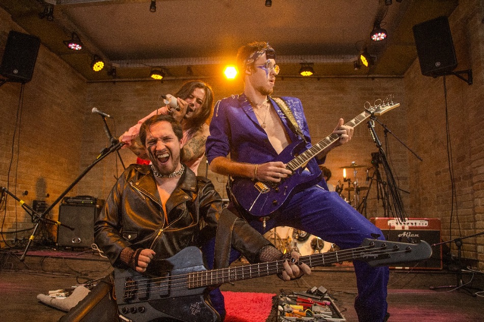 Novo Rock Brasil - Banda Bob Simon