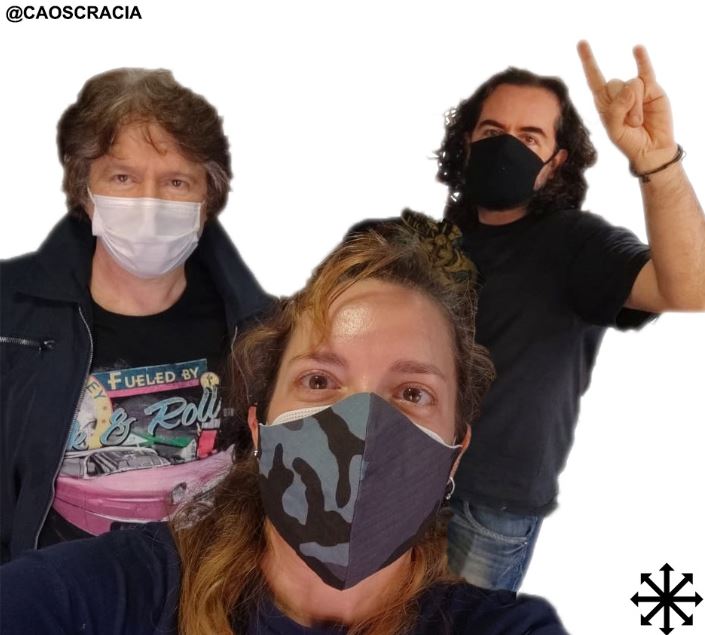 Novo Rock Brasil Banda CAOSCRACIA
