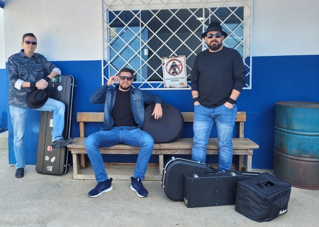 Novidade no Programa Rock na Veia Autoral - Banda Rumble Vox