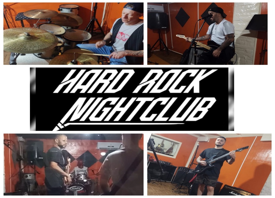 Novo Rock Brasil - Banda Hard Rock Nightclub