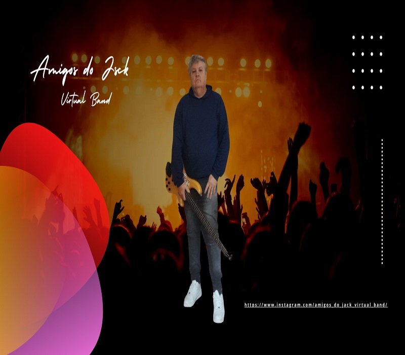 Novo Rock Brasil - Amigos do Jack Virtual Band