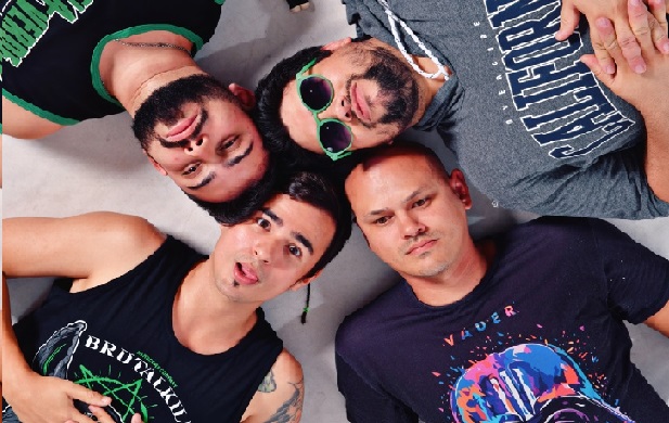 Novo Rock Brasil - Banda Piscadela Verde
