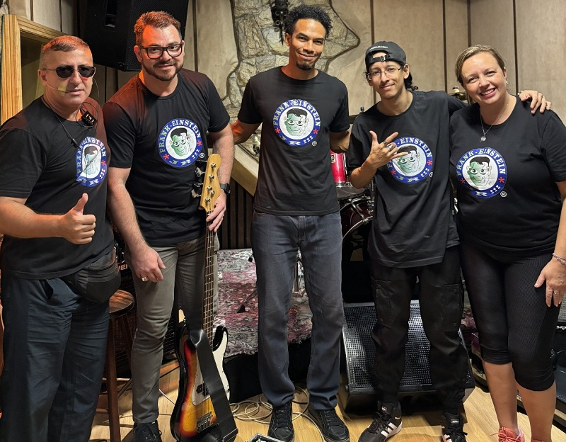 Novidade no Programa Rock na Veia Autoral - Banda Frank-Einstein Jr!!!