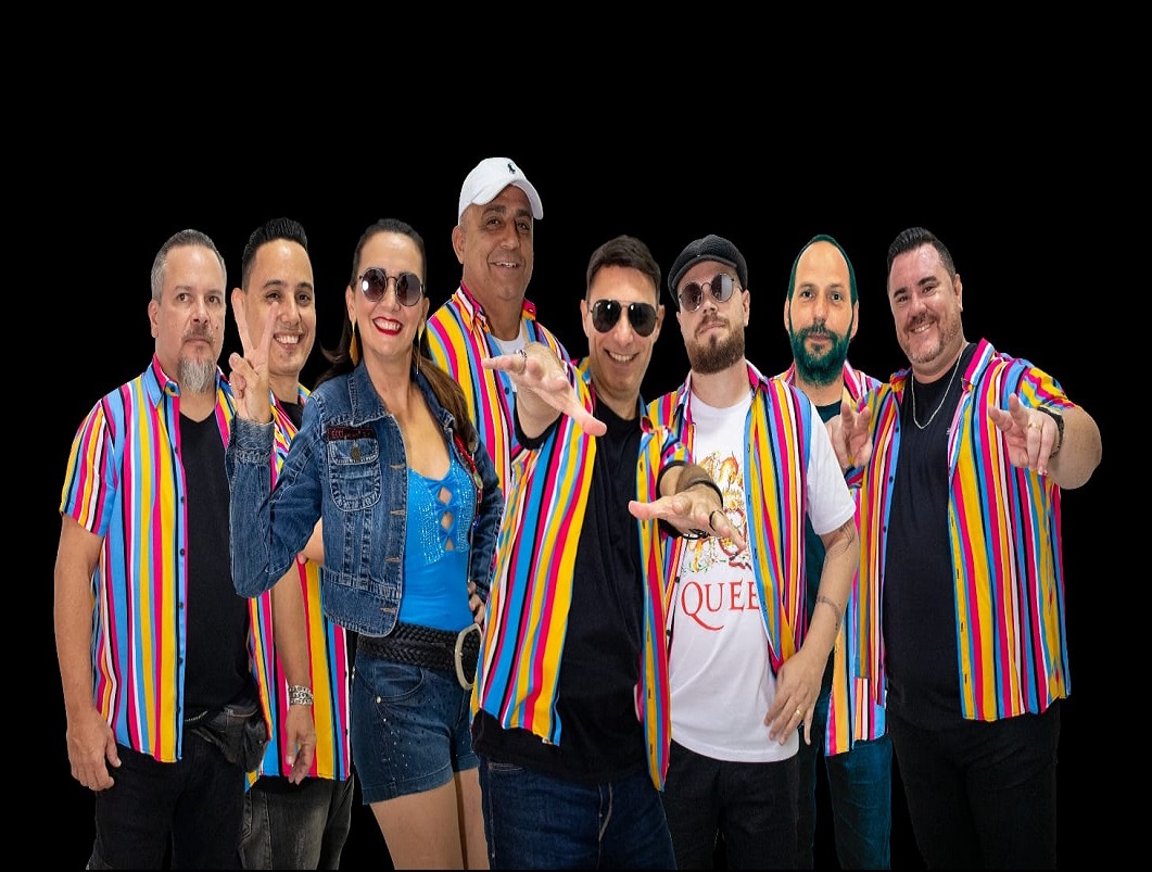 Novidade no Programa Rock na Veia Autoral - Banda Conexão 80