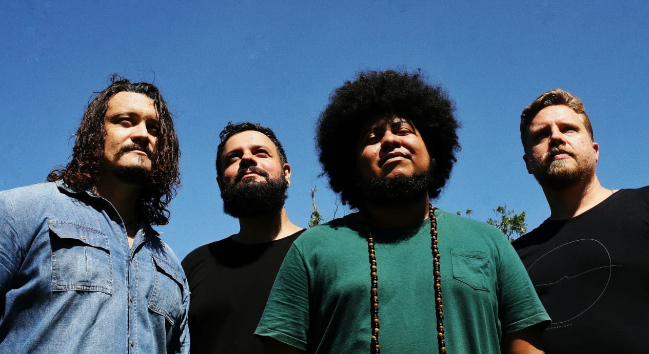 Novo Rock Brasil Banda Benin