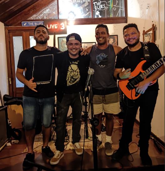 Novo Rock Brasil Banda Smash Addans