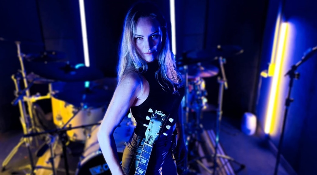 Novidade no Programa Rock na Veia Autoral - Vivi Zanrosso