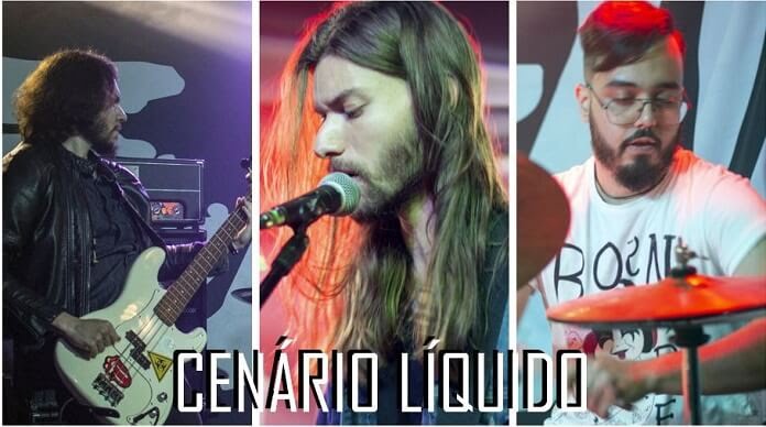 Novo Rock Brasil - Banda Cenário Liquido