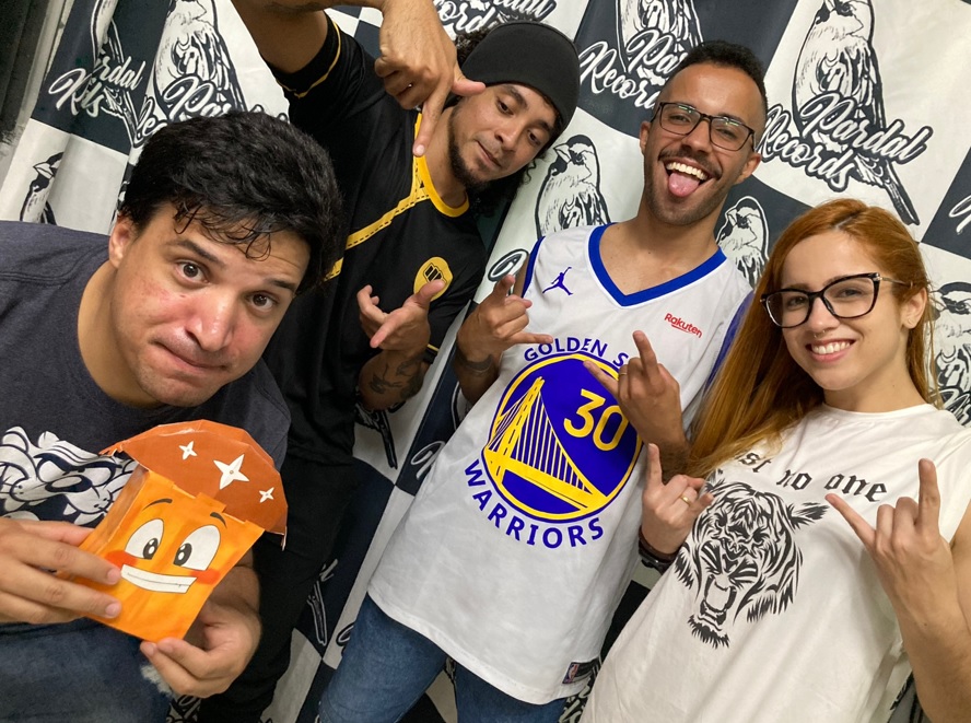 Novo Rock Brasil - Banda Tijolos Baianos