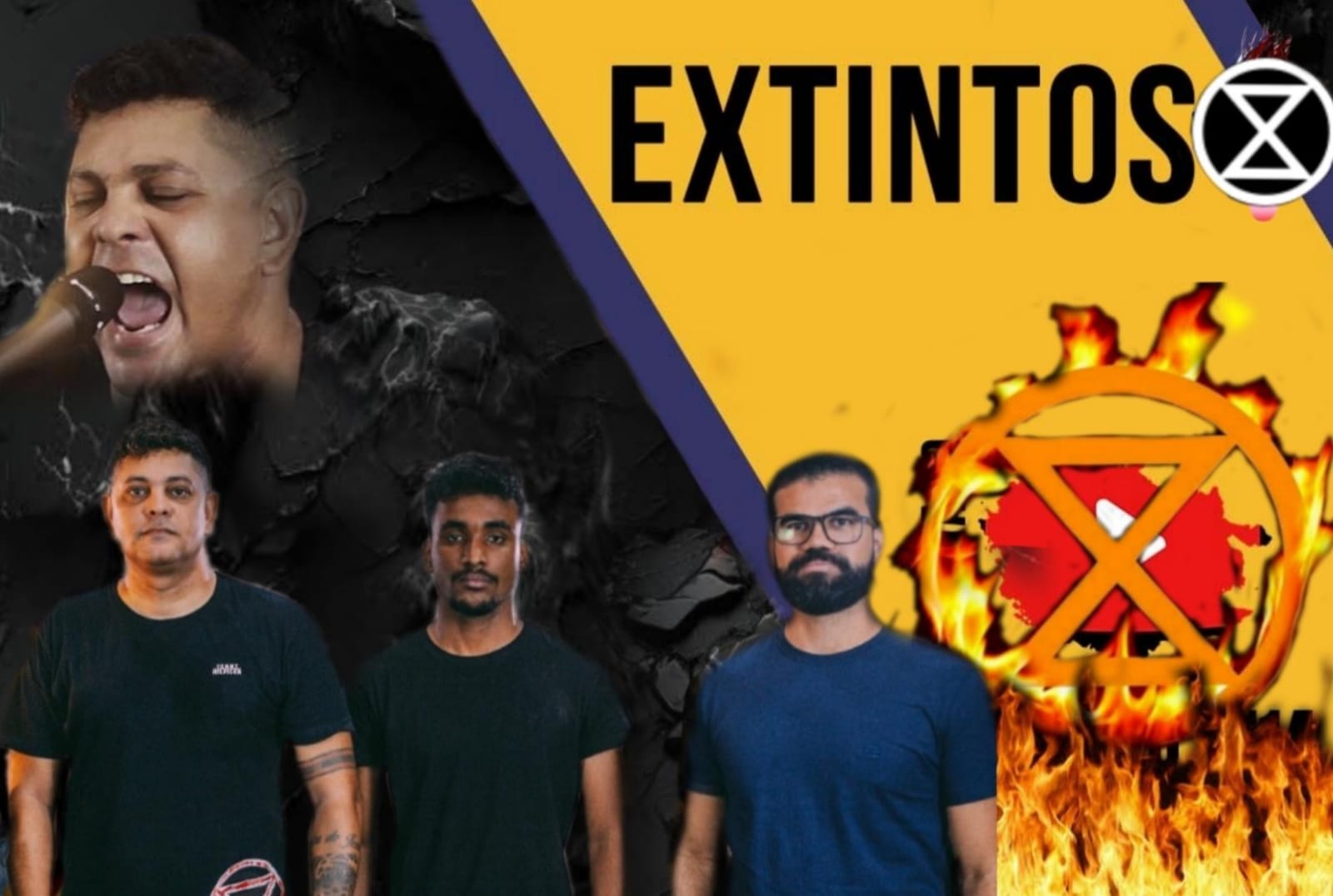 Novo Rock Brasil - Banda Extintos
