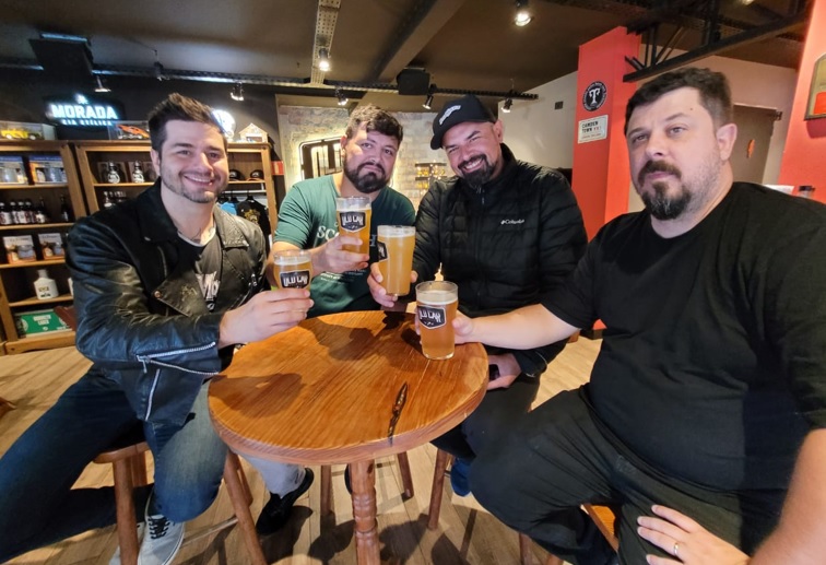 Novo Rock Brasil - Beerholics Rock Band