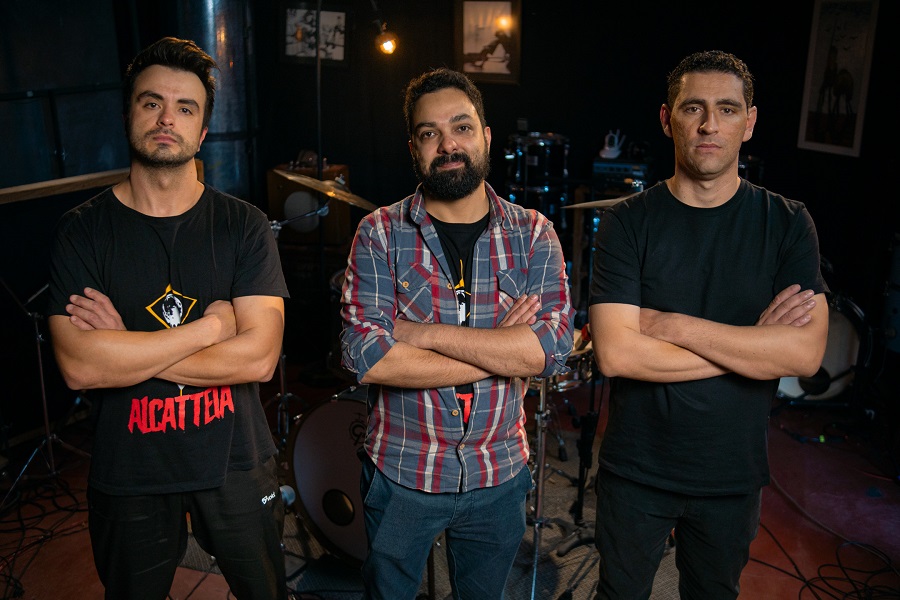 Novidade no Programa Rock na Veia Autoral - Alcattéia