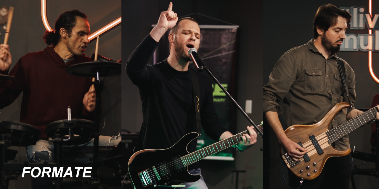 Novo Rock Brasil Banda Formate