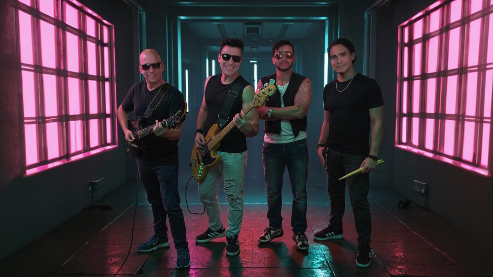 Novidade no Programa Rock na Veia Autoral - Banda Rock Wave Band