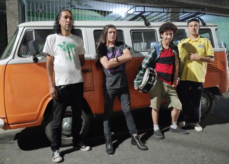 Novo Rock Brasil - Banda Fernando Gautchê e a Vossa Insolência