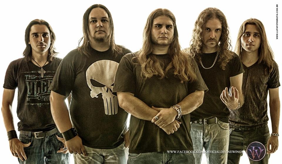 Novidade no Programa Rock na Veia Autoral - Banda Divine Wings