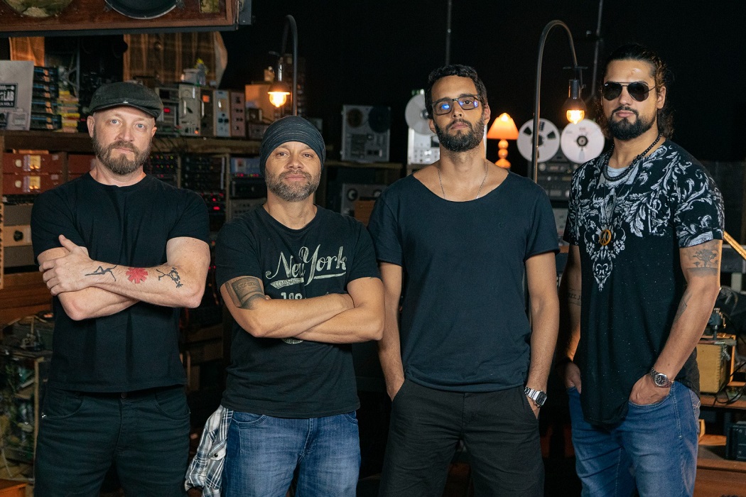 Novidade no Programa Rock na Veia Autoral - Banda Hometown Blues