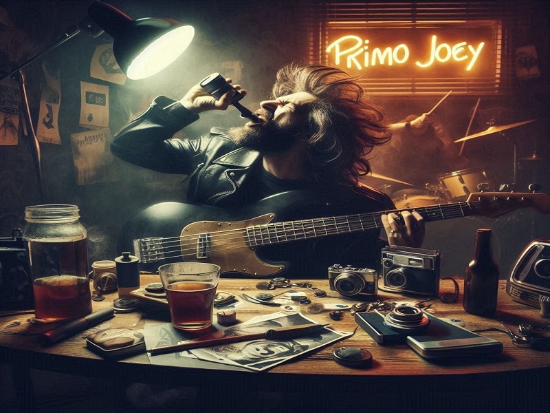 Novo Rock Brasil - Banda Primo Joey