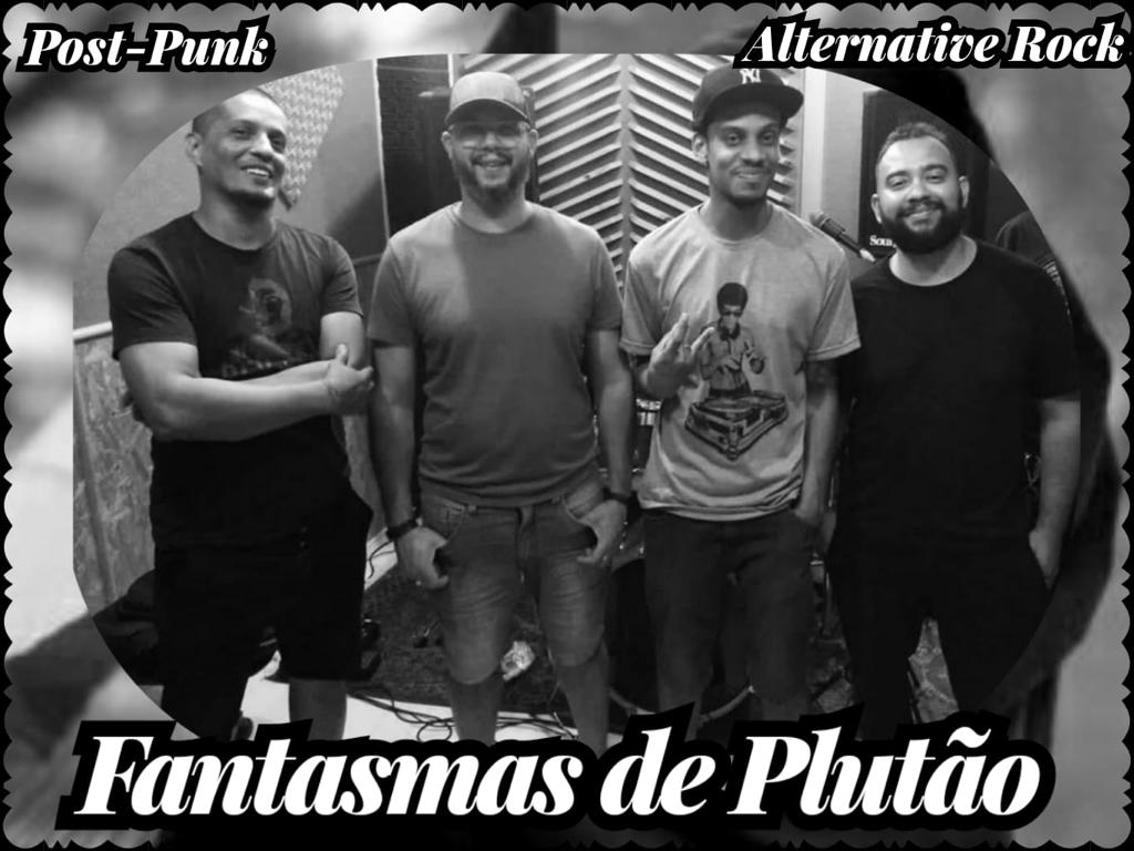 Novo Rock Brasil Banda Fantasmas de Plutão