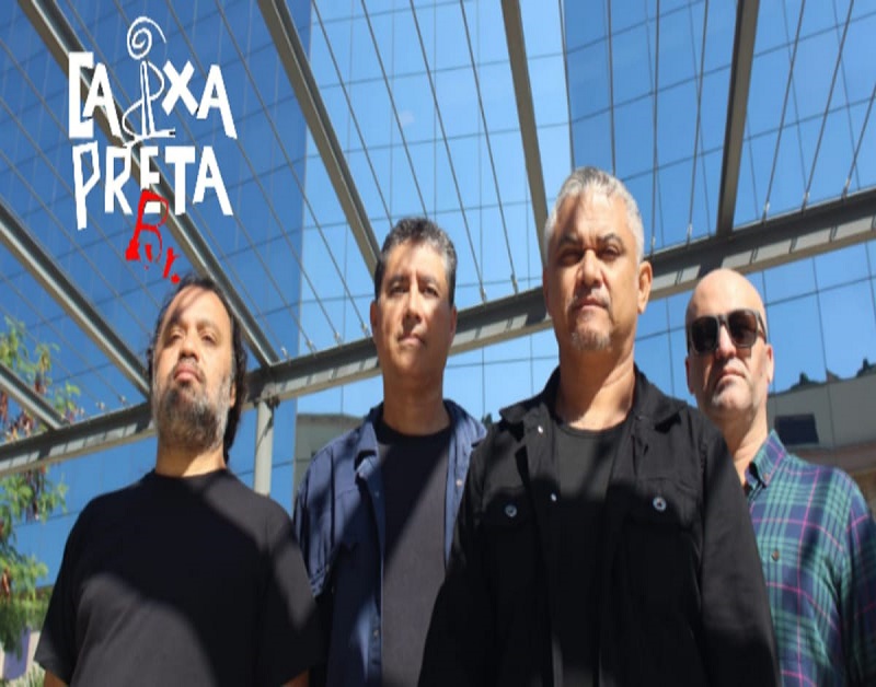 Novo Rock Brasil - Banda Caixa Preta Br.