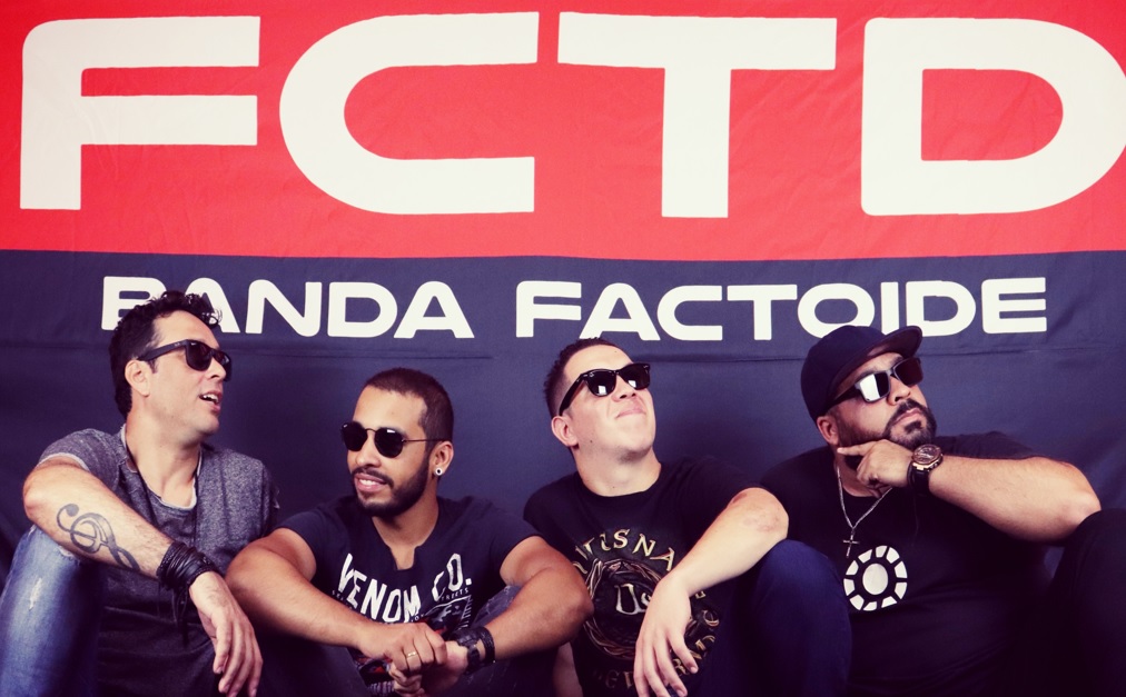 Novo Rock Brasil Banda FACTOIDE