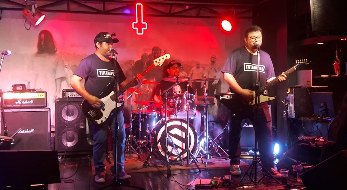 Novidade no Programa Made in Brazil Autoral - Banda TUTANO N.G.