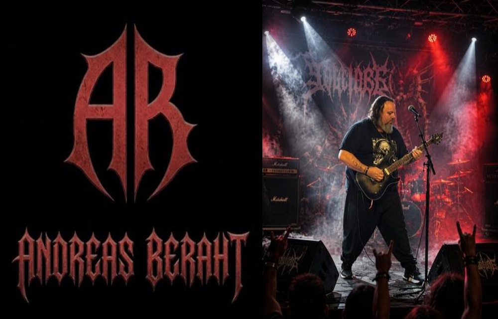 Novidade no Programa Rock na Veia Autoral - Andreas Beraht