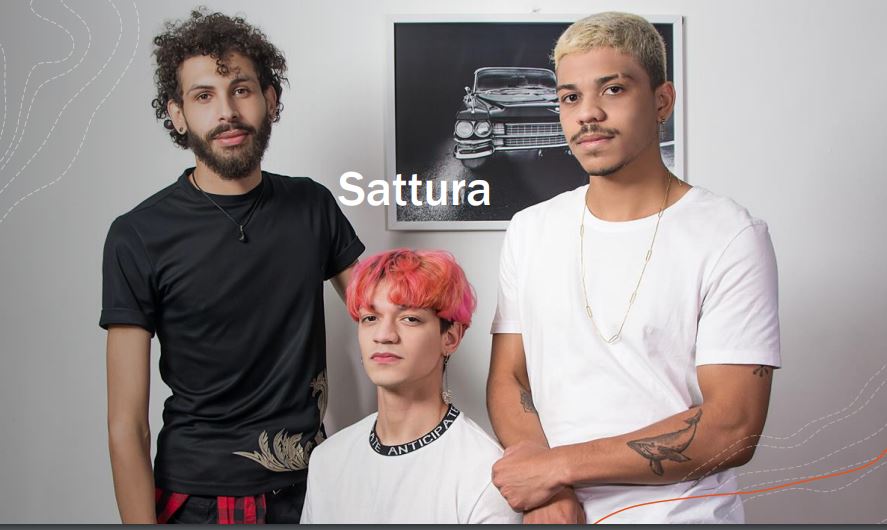 Novo Rock Brasil Banda Sattura